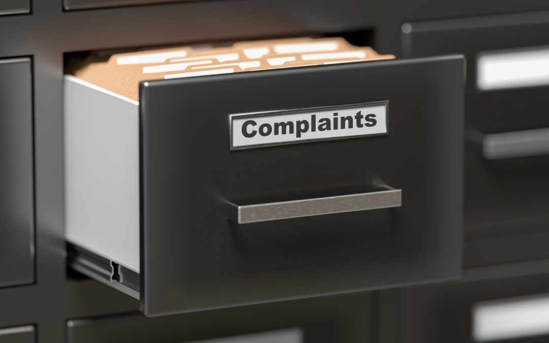 Elements of a Complaints Management Program