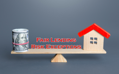 Fair Lending Risk Exceptions